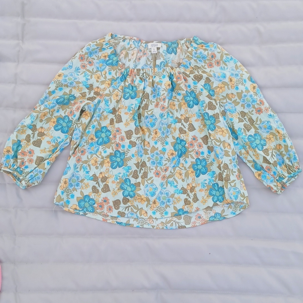 a.n.a. floral print Blouse